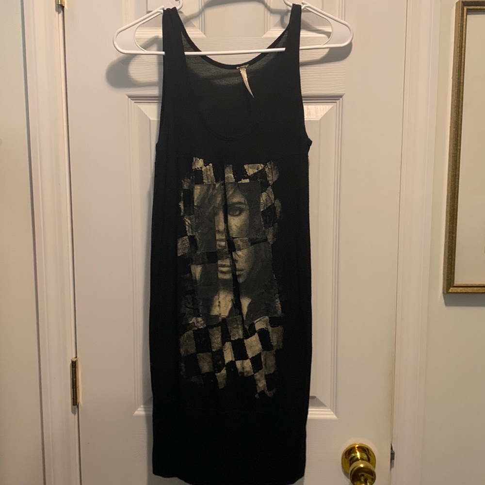 French Kiss Small to Medium Mini Dress Girl in the Window